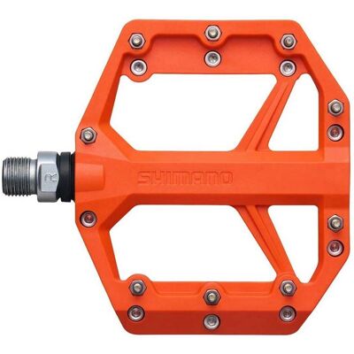 Shimano PD-GR400 Oranje - Pedalen voor trailbike Shimano PD-GR400 Oranje - Pedalen voor trailbike