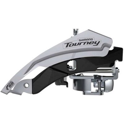 Shimano FD-TY600-L3 Framgiret - 3x6/7/8 Växlar, Silver Shimano FD-TY600-L3 Framgiret - 3x6/7/8 Växlar, Silver