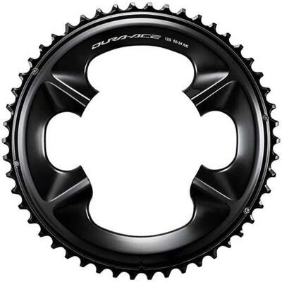 Shimano Dura Ace FC-9200 Chainring 12-Speed - Black - 50T Shimano Dura Ace FC-9200 Chainring 12-Speed - Black - 50T