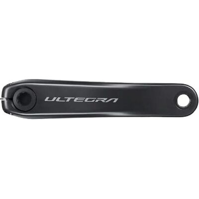 Shimano Ultegra - Bras de Pédale Gauche - 175mm - FC-R8100 - Groupe 12 vitesses - Publicité Shimano Ultegra - Bras de Pédale Gauche - 175mm - FC-R8100 - Groupe 12 vitesses - Publicité
