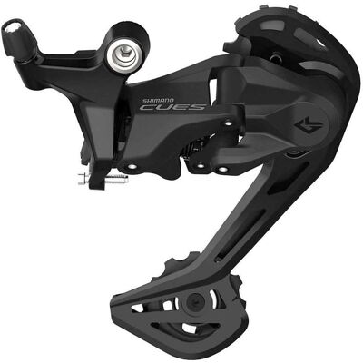 Shimano Cues SGS LINKGLIDE Achterderailleur - 2x9S Shimano Cues SGS LINKGLIDE Achterderailleur - 2x9S
