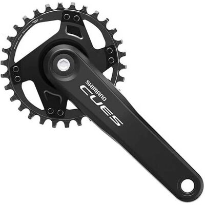 Gruppo pedivella Shimano Fc U4000 1S - Argento, 175mm, 30T - Pedivelle Gruppo pedivella Shimano Fc U4000 1S - Argento, 175mm, 30T - Pedivelle