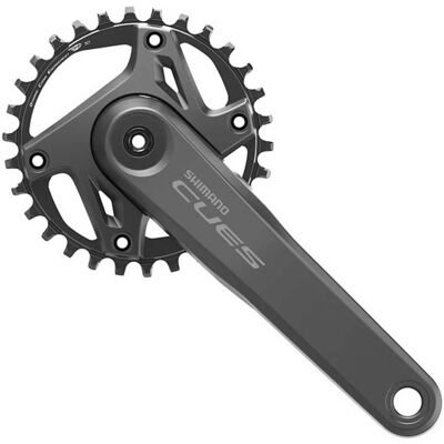 Shimano Bike Crankset - 30T - 9/10/11-speed - 170mm - MTB Shimano Bike Crankset - 30T - 9/10/11-speed - 170mm - MTB