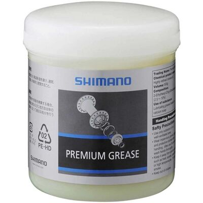 Shimano Dura Ace Fat Premium - 500g Grease Shimano Dura Ace Fat Premium - 500g Grease