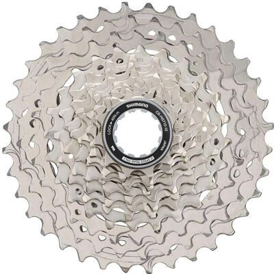 Shimano Shimano 105 R7100 Kassette - 12-Gang - Silber - Rennradteile Shimano Shimano 105 R7100 Kassette - 12-Gang - Silber - Rennradteile