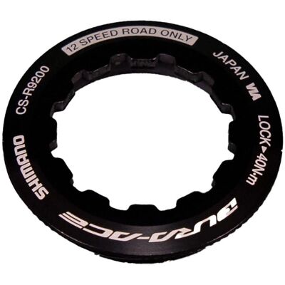 Shimano CS-R9200 Lock Ring - Bike Components Shimano CS-R9200 Lock Ring - Bike Components