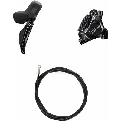 Shimano 105 Di2 R7170 - Links Schalter & Bremse - Hydraulisch Shimano 105 Di2 R7170 - Links Schalter & Bremse - Hydraulisch