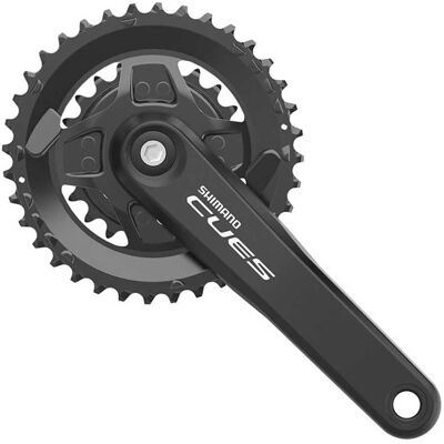 Shimano Kranksystem - 170mm, 36-22T, 2x9/10/11 växlar - Svart Shimano Kranksystem - 170mm, 36-22T, 2x9/10/11 växlar - Svart