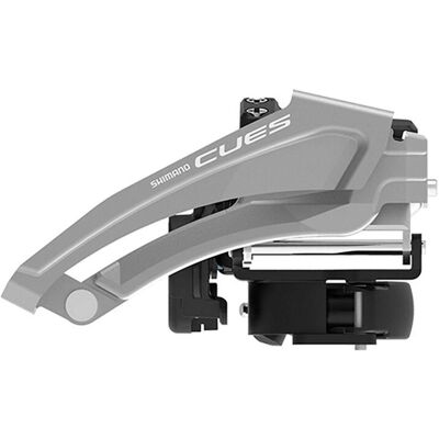 Shimano U4010-L Voorderaandrijving - 2x9, Zilver, LinkGlide Shimano U4010-L Voorderaandrijving - 2x9, Zilver, LinkGlide