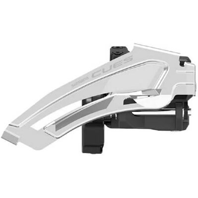 Shimano U6010-L Voorklepperschakelaar - 2x10/11 Snelheden, Top Swing Shimano U6010-L Voorklepperschakelaar - 2x10/11 Snelheden, Top Swing