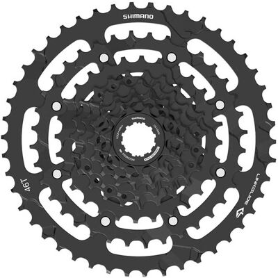 Shimano Cues CS-LG300-9 9-Speed Linkglide Cassette Shimano Cues CS-LG300-9 9-Speed Linkglide Cassette
