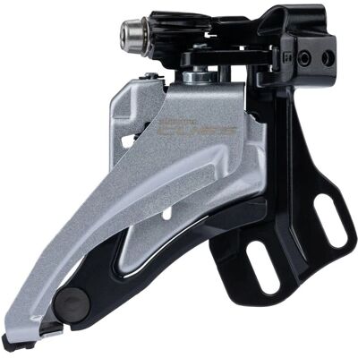 Desviador delantero Shimano U4000-E - Side Swing, 2x10/9S, Plateado Desviador delantero Shimano U4000-E - Side Swing, 2x10/9S, Plateado