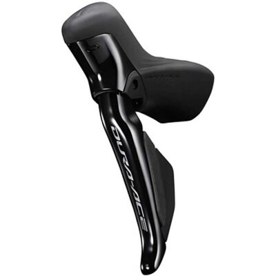 Leva sinistra Shimano Dura Ace R9270 wireless e cablata - 12 velocità Leva sinistra Shimano Dura Ace R9270 wireless e cablata - 12 velocità