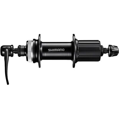 Shimano QC-300 Fietsnaaf - Snelle release - Center Lock - 36H - 135mm - Zwart Shimano QC-300 Fietsnaaf - Snelle release - Center Lock - 36H - 135mm - Zwart