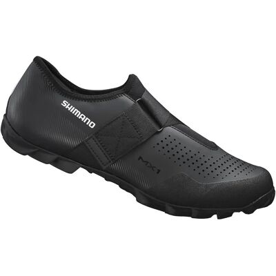 Zapatillas MTB Shimano MX100 Negro - Talla 42 Zapatillas MTB Shimano MX100 Negro - Talla 42