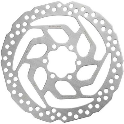 Shimano SM-RT26 160mm féktárcsa - Acél, 6 csavar, Ezüst Shimano SM-RT26 160mm féktárcsa - Acél, 6 csavar, Ezüst