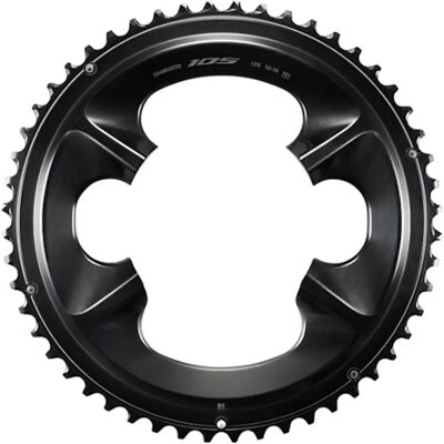 Plateau Shimano 105 Fc-R7100 - 52T, Noir, Cyclisme sur route - Publicité Plateau Shimano 105 Fc-R7100 - 52T, Noir, Cyclisme sur route - Publicité