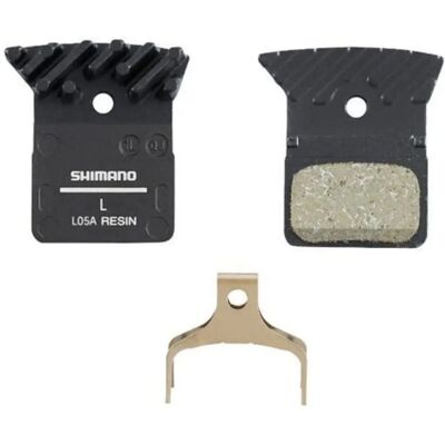 Plaquettes de frein en résine Shimano L05A-RF - Route/Gravel - Publicité Plaquettes de frein en résine Shimano L05A-RF - Route/Gravel - Publicité