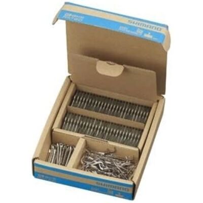 Shimano D03S Resin Scheibenbremsbeläge - 25 Paar Shimano D03S Resin Scheibenbremsbeläge - 25 Paar