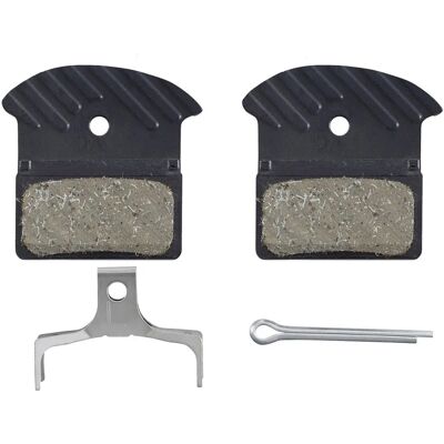 Tłoczki hamulcowe z żywicy Shimano J05A - Suche i Mokre Warunki Tłoczki hamulcowe z żywicy Shimano J05A - Suche i Mokre Warunki