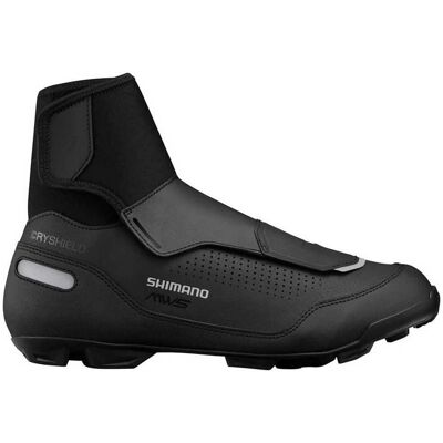 Shimano SH-MW5 MTB Schoenen - Waterdicht hoge enkel - Snelsluiting - 360° reflecterend - Grip Shimano SH-MW5 MTB Schoenen - Waterdicht hoge enkel - Snelsluiting - 360° reflecterend - Grip