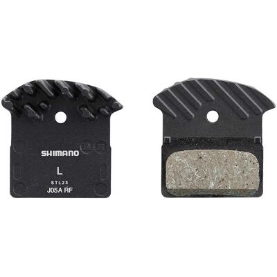 Shimano J05A Płytki hamulcowe z żywicy - Czarny/Srebrny - Płytki hamulcowe Shimano J05A Płytki hamulcowe z żywicy - Czarny/Srebrny - Płytki hamulcowe