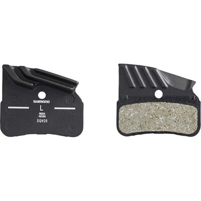 Shimano BPN03ARF Resin Organisch MTB-Bremsbeläge - Schwarz Shimano BPN03ARF Resin Organisch MTB-Bremsbeläge - Schwarz