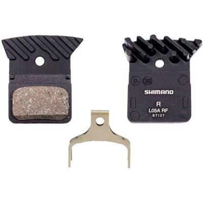 Shimano L05A Resin Scheibenbremsbeläge - Schwarz - Dura-Ace/Ultegra/105/GRX Shimano L05A Resin Scheibenbremsbeläge - Schwarz - Dura-Ace/Ultegra/105/GRX