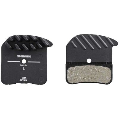 Shimano H03A Resin Organic XT/Saint/Zee Scheibenbremsbeläge - Schwarz Shimano H03A Resin Organic XT/Saint/Zee Scheibenbremsbeläge - Schwarz