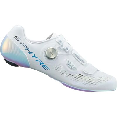 Shimano RC903PWR Hvite Sykler Sko - Vei Shimano RC903PWR Hvite Sykler Sko - Vei