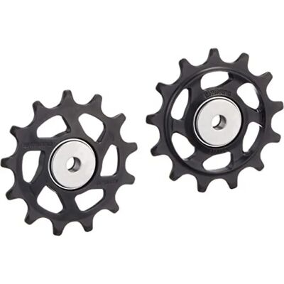 Roue de dérailleur Shimano XTR Dura Ace 11 vitesses - Noir - Publicité Roue de dérailleur Shimano XTR Dura Ace 11 vitesses - Noir - Publicité