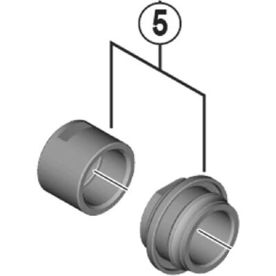 Shimano FH-R7070 Links Sicherheitsmutter und Konus mit Staubschutz Shimano FH-R7070 Links Sicherheitsmutter und Konus mit Staubschutz