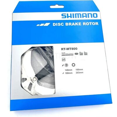 Shimano Deore XT RT-MT800 schijfrotor - Ice Tech FREEZA - 180 mm - Center lock Shimano Deore XT RT-MT800 schijfrotor - Ice Tech FREEZA - 180 mm - Center lock