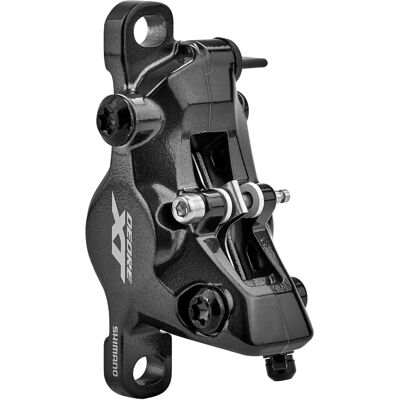 Shimano XT M8100 Modell 2dugattyús MTB féknyereg - Fekete Shimano XT M8100 Modell 2dugattyús MTB féknyereg - Fekete