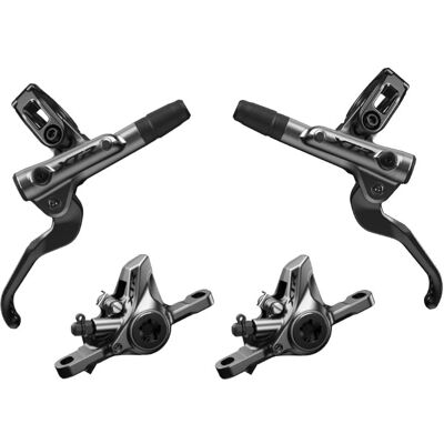 Shimano XTR M9100 Hydraulic Disc Brake Set - Mountain Bike Shimano XTR M9100 Hydraulic Disc Brake Set - Mountain Bike