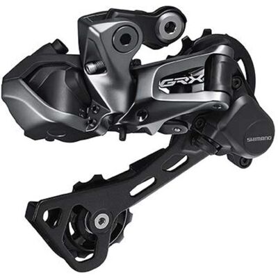 Shimano GRX Di2 Shadow Plus Achterderailleur - Zwart Shimano GRX Di2 Shadow Plus Achterderailleur - Zwart