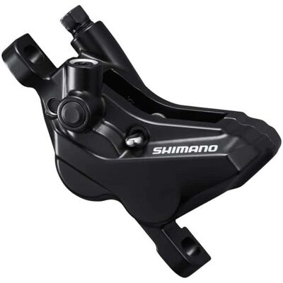 Shimano BR-MT420 Hydraulische Scheibenbremse - 4 Kolben, Post Mount Shimano BR-MT420 Hydraulische Scheibenbremse - 4 Kolben, Post Mount