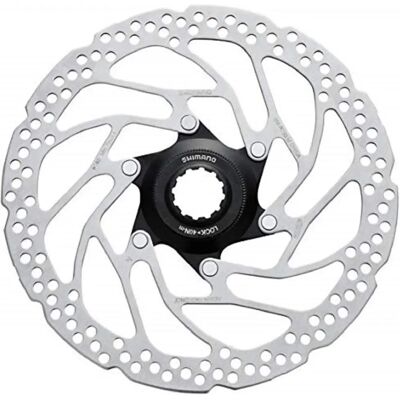 Shimano SM-RT30 203 mm Bremsscheibe - Silber Shimano SM-RT30 203 mm Bremsscheibe - Silber