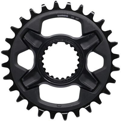 Shimano XT M8100 12-växlad kedjeskiva - Svart - MTB Trail Shimano XT M8100 12-växlad kedjeskiva - Svart - MTB Trail
