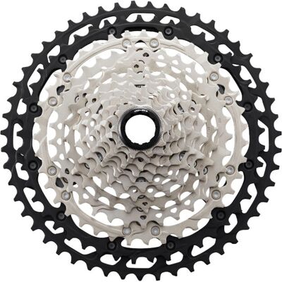 Shimano CS-M8100 12-speed MTB cassette - Zilver - 10-45T Shimano CS-M8100 12-speed MTB cassette - Zilver - 10-45T
