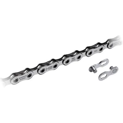 Řetěz Shimano CN-M7100 12 rychlostí s Quick Link - Stříbrný Řetěz Shimano CN-M7100 12 rychlostí s Quick Link - Stříbrný
