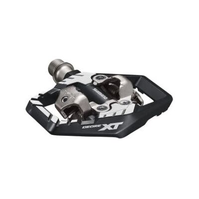 Horské pedály Shimano M8120 SPD - Sada černých pedálů Horské pedály Shimano M8120 SPD - Sada černých pedálů