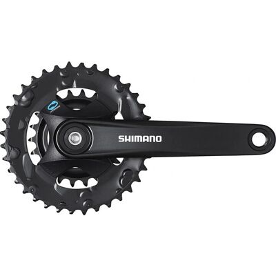 Shimano M315 Altus Vevar - 36/22T, 175mm, Svart - Mountainbike Shimano M315 Altus Vevar - 36/22T, 175mm, Svart - Mountainbike
