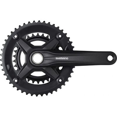 Shimano FC-MT210 2x9 Speed Crankset - Black Shimano FC-MT210 2x9 Speed Crankset - Black