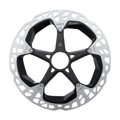 Shimano RT-EM910 Ice-Tech Freeza Disc Brake Rotor - Black - 203mm Shimano RT-EM910 Ice-Tech Freeza Disc Brake Rotor - Black - 203mm