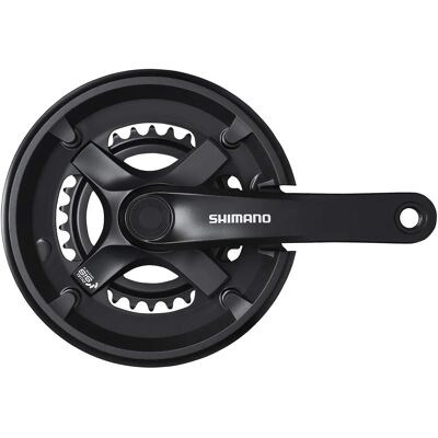 Shimano FC-TY501 Chainset - Black - 170MM - Off-road Shimano FC-TY501 Chainset - Black - 170MM - Off-road