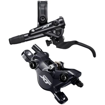 Shimano Deore XT M8100 Scheibenbremse - Links, 1000mm, Schwarz Shimano Deore XT M8100 Scheibenbremse - Links, 1000mm, Schwarz