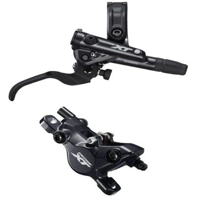 Shimano XT M8100 Disc Brake - Black - Left Hand - Rear - Mountain Bike Shimano XT M8100 Disc Brake - Black - Left Hand - Rear - Mountain Bike