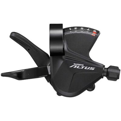 Shimano 3-biegowy manetka - Czarna Shimano 3-biegowy manetka - Czarna