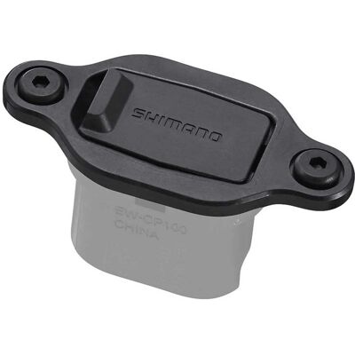 Shimano Model EW-CP100 Satelliet Oplaadpoort - Zwart - 200mm Shimano Model EW-CP100 Satelliet Oplaadpoort - Zwart - 200mm